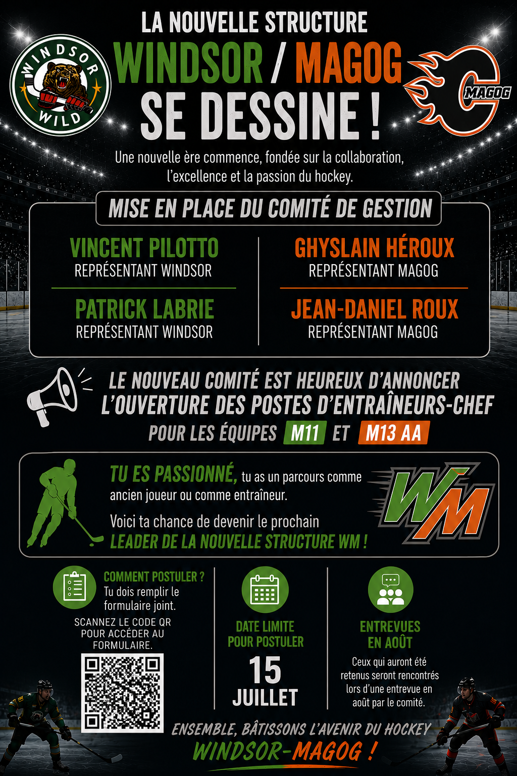 affiche coach wn